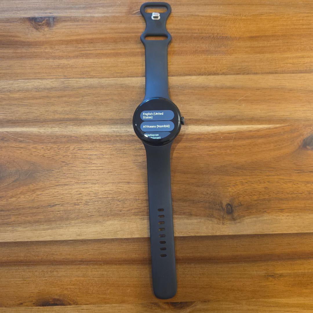 Google Pixel Watch　初代