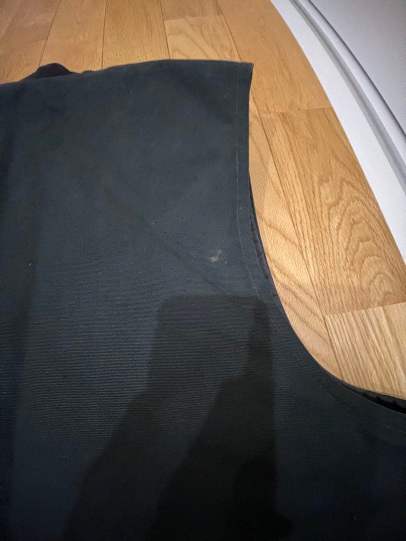 Carhartt カーハート ダックベスト XL ブラック