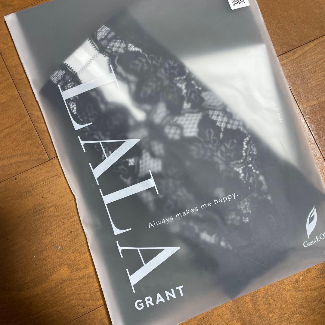 【新品未開封】LaLa Grantレギュラーガードル　ブラック 70