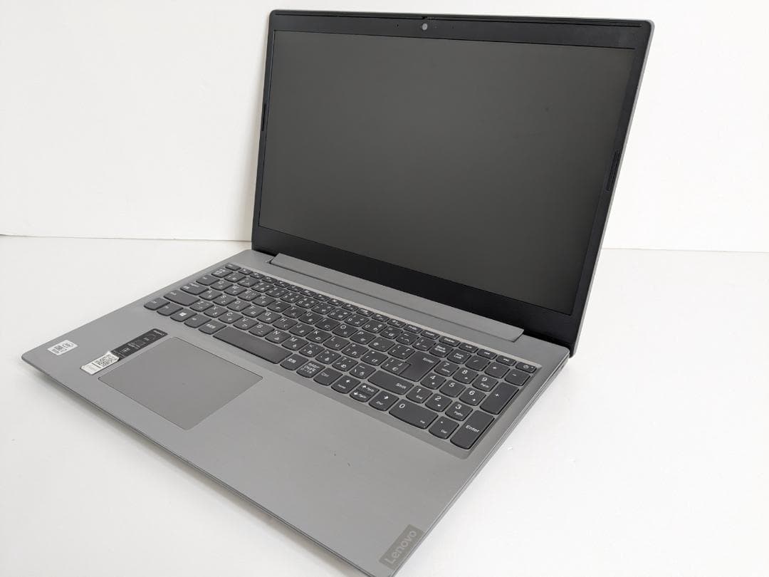 訳あり Lenovo ideapad L3 15IML05(81Y3)