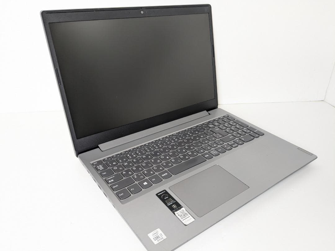 訳あり Lenovo ideapad L3 15IML05(81Y3)
