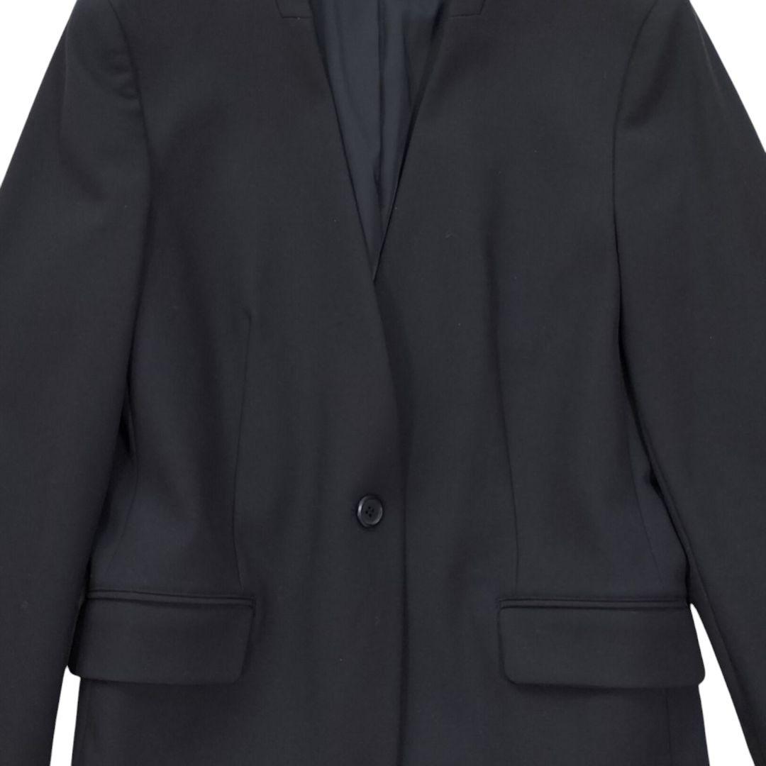 【ブタ】極美品✨プラステ　パンツスーツ　カラーレス　ストレッチ