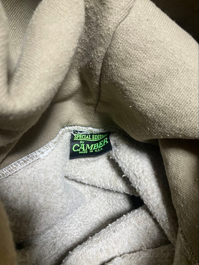 キャンバー　CAMBER パーカー　サイズＬ