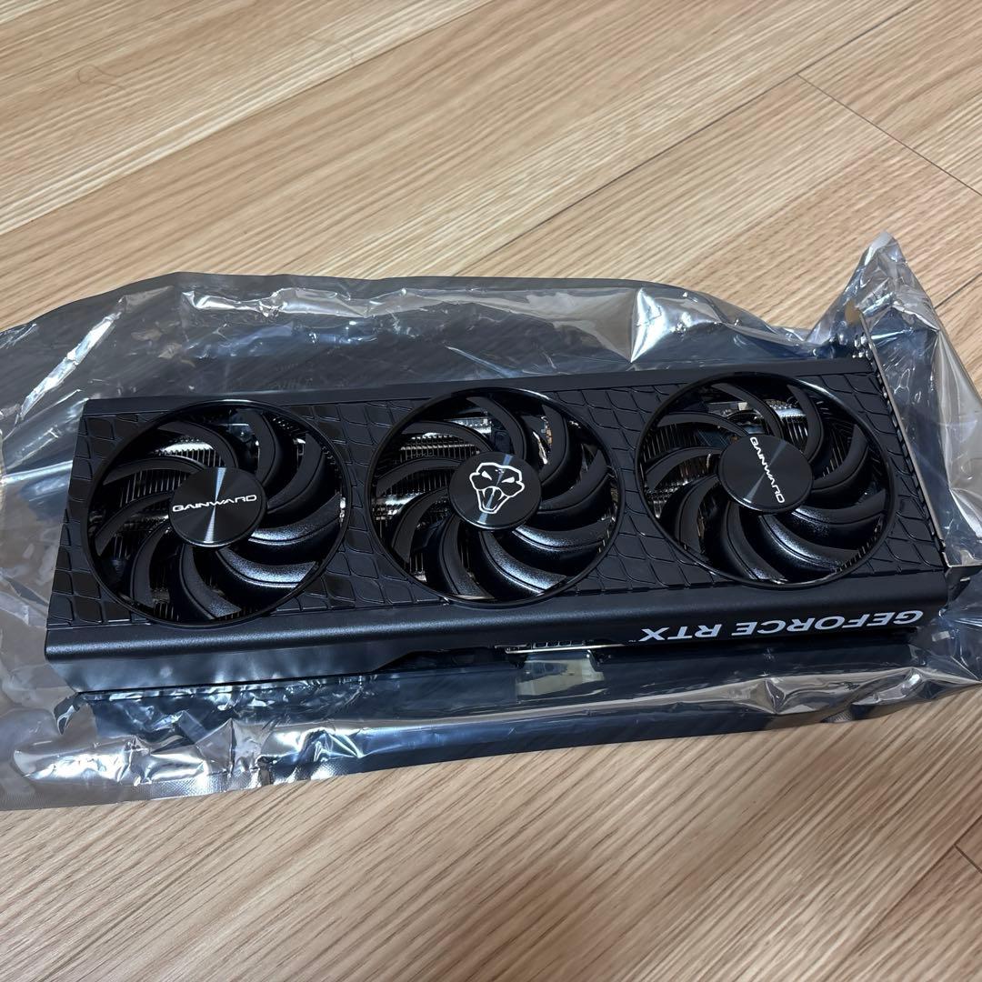 通電確認済 Gainward RTX5060Ti 16GB 本体のみ