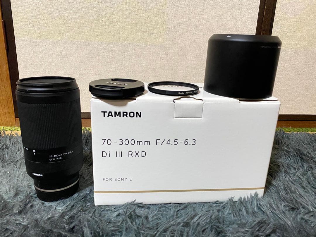 レンズ(単焦点) TAMRON 70-300mm F/4.5-6.3 Di III RXD