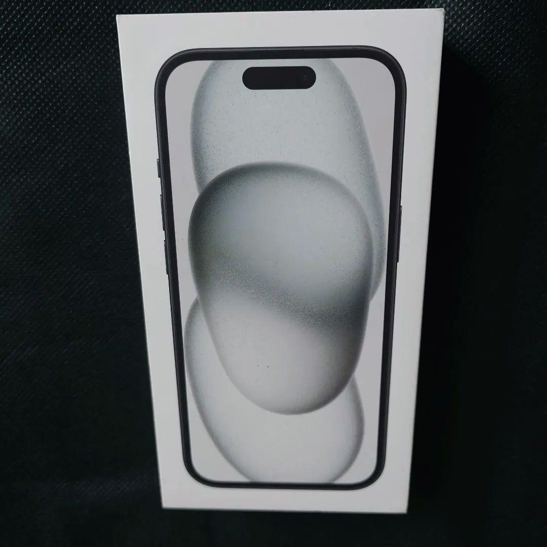 美品　iPhone15 256GB ブラック　フィルム2枚付き