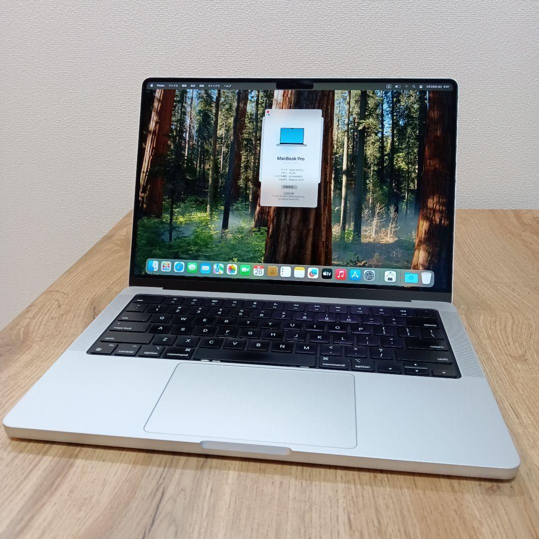 900激安早いもの勝ち✨️Apple M1 Pro 2021 14インチ1TB