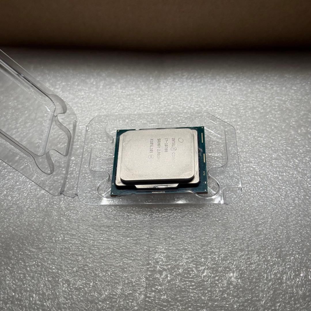 CPU Intel Core i7 10700