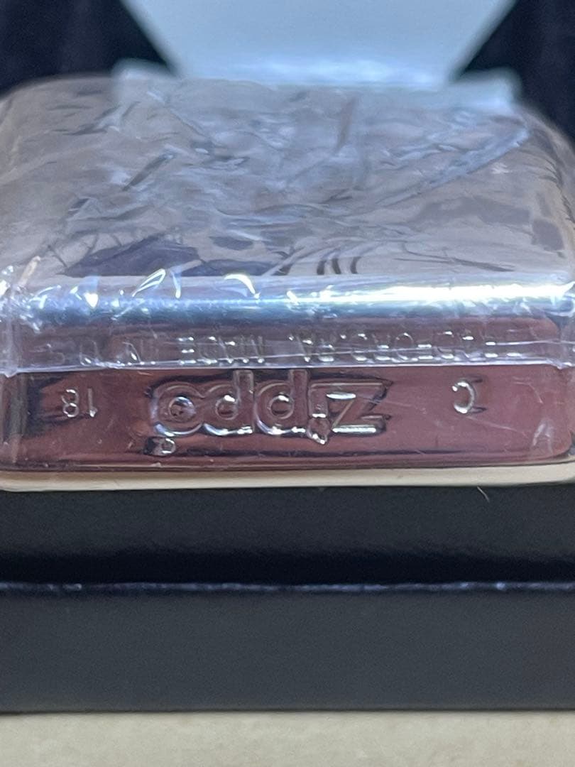 ルパン三世 ZIPPOライター シルバー