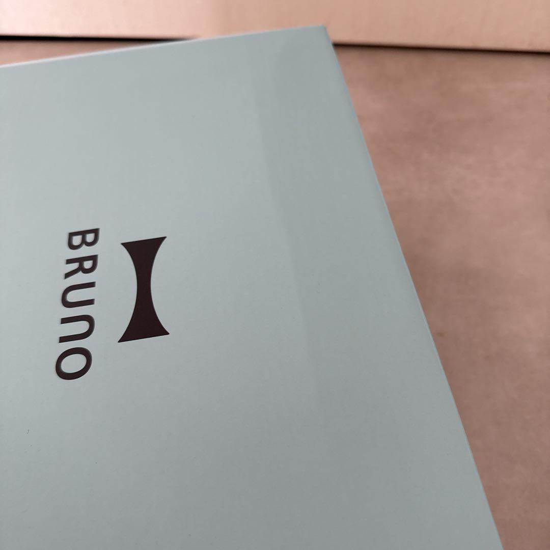 新品BRUNO コンパクトホットプレート 本体 プレート2種ブルーグレー