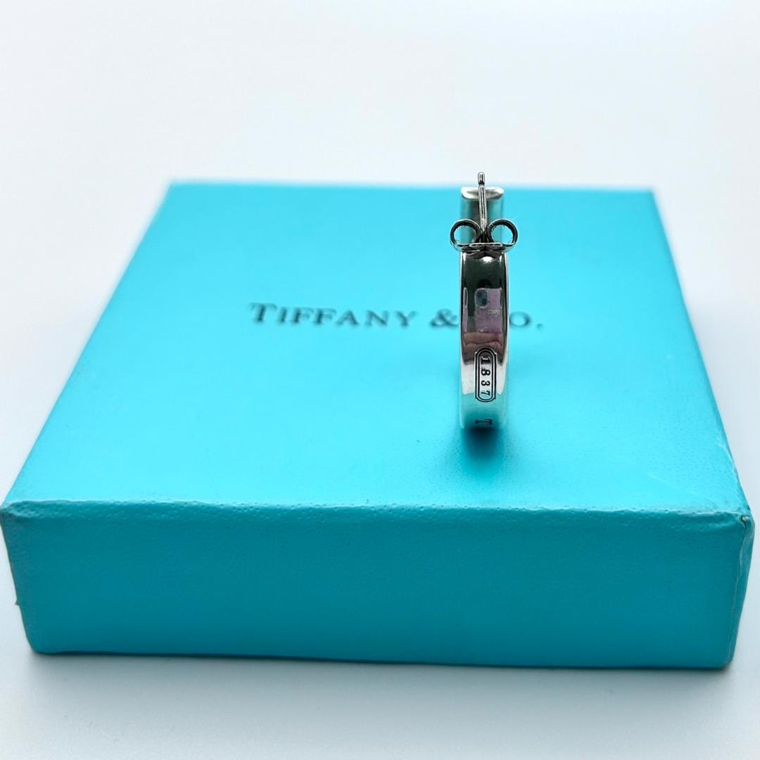 ティファニー ピアス シルバー ナロー フープ 片耳 Tiffany & Co.