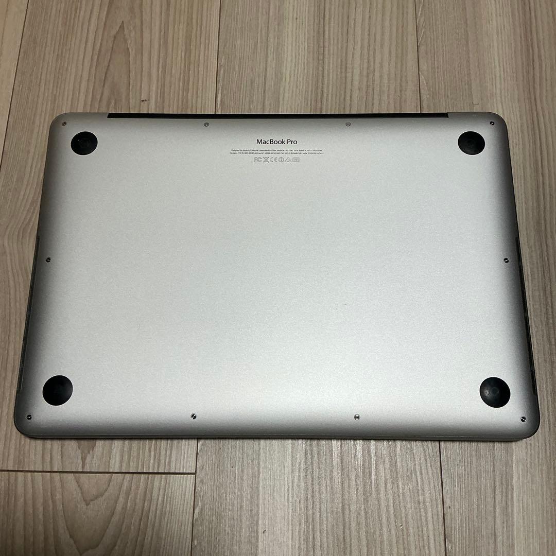 MacBookPro Late2013 13.3インチ 2.6GHz 512GB