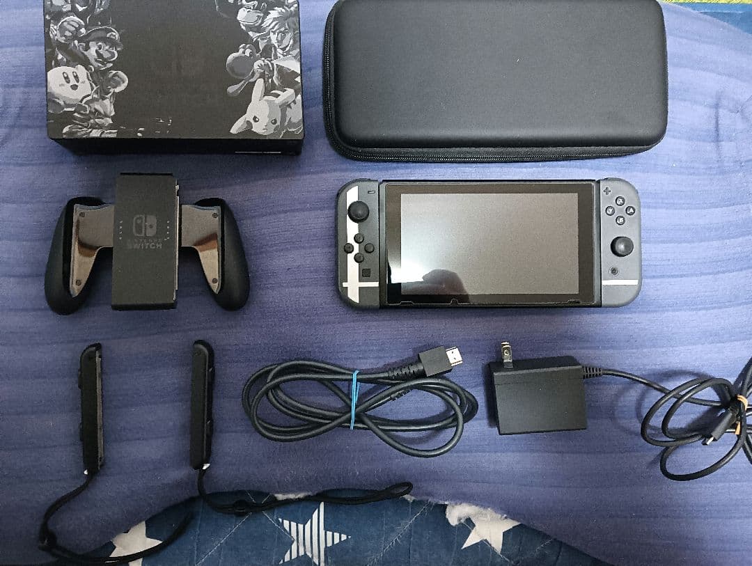 ゆう - Switch スマブラ SPECIALセット (外箱付きます)