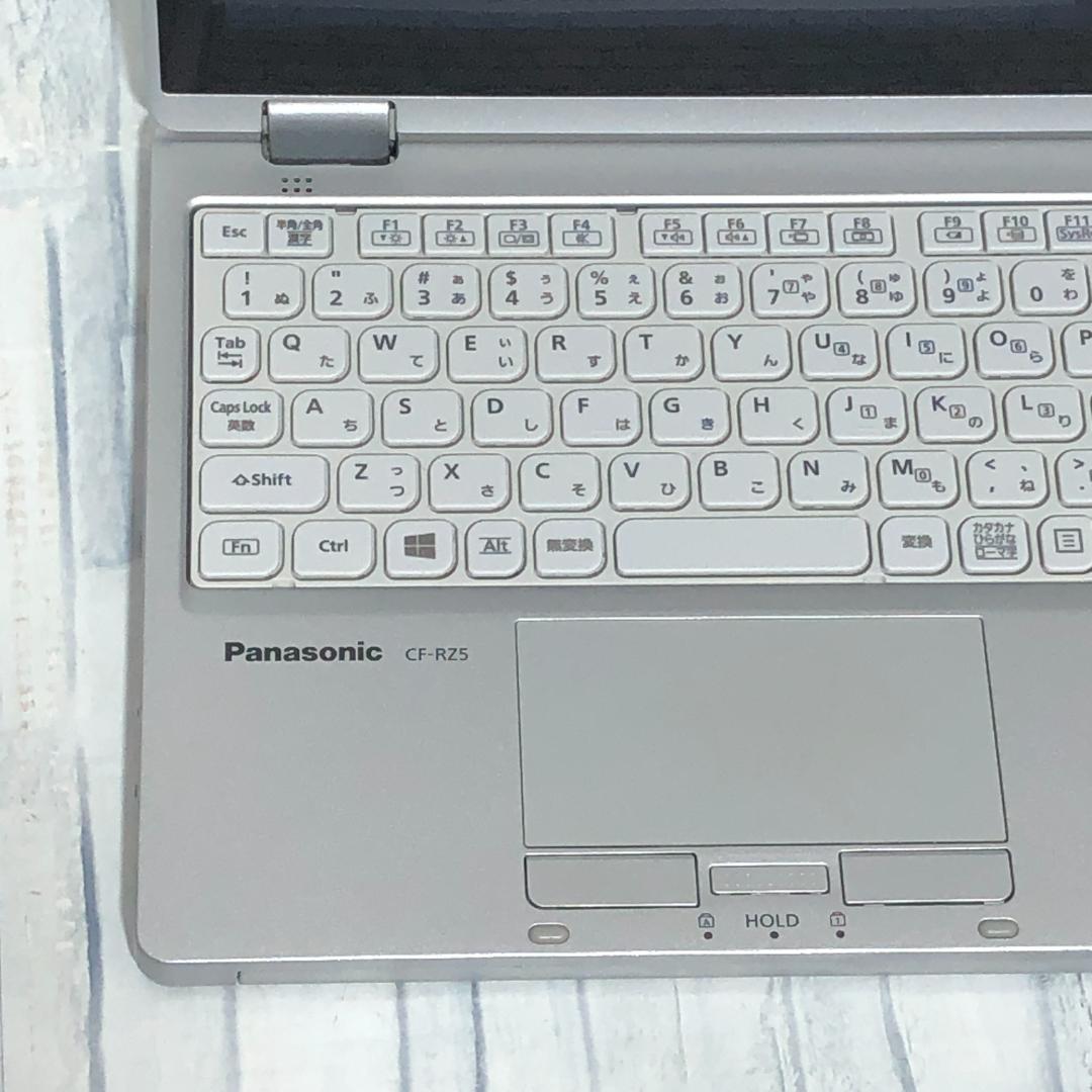 レッツノート CF-RZ5 Core m3-6Y30/SSD128B/4GB