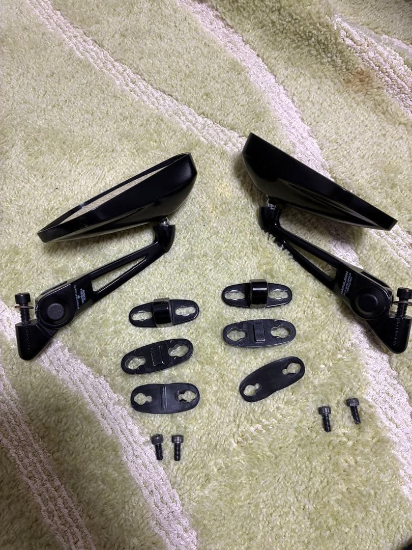 タナックス　ナポレオン　カウリングミラー　ショートタイプ