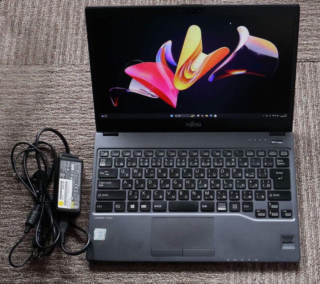 【Wondering9】富士通U938/S i5-7300U 12GB
