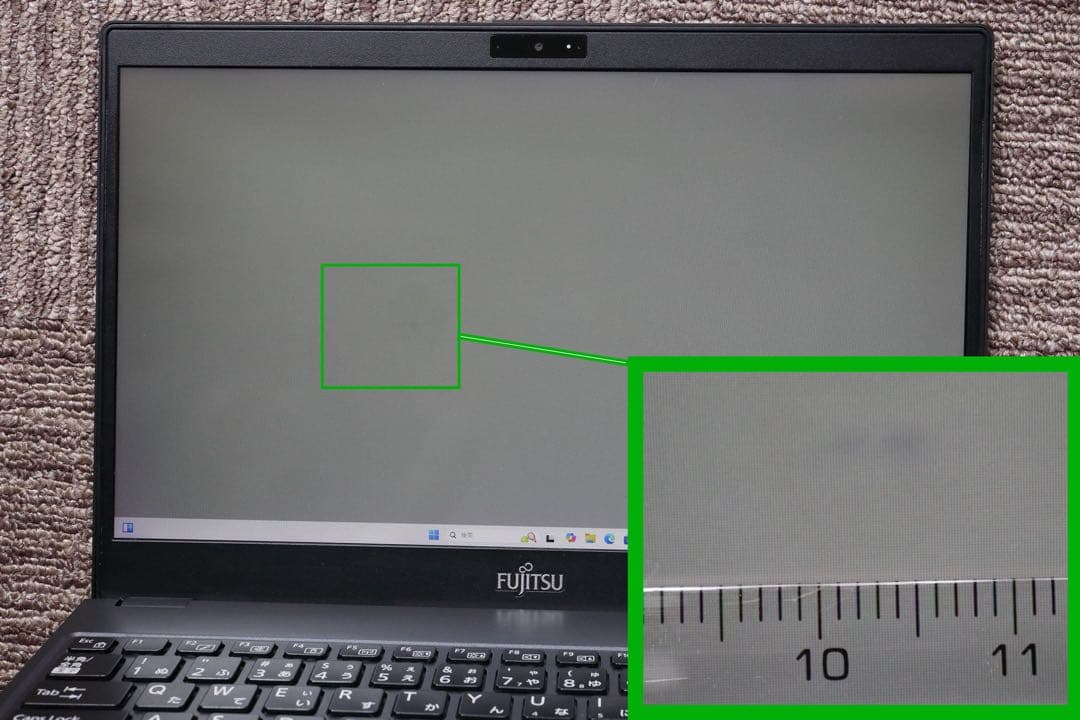 【Wondering9】富士通U938/S i5-7300U 12GB