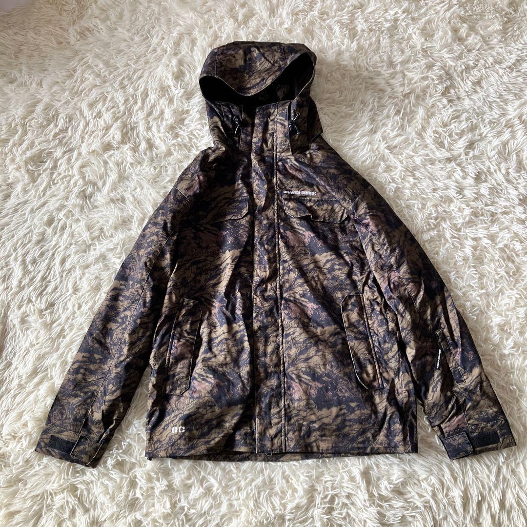 #T8✨GRAVER CREEK✨スノボード ウェア 上下セット メンズM