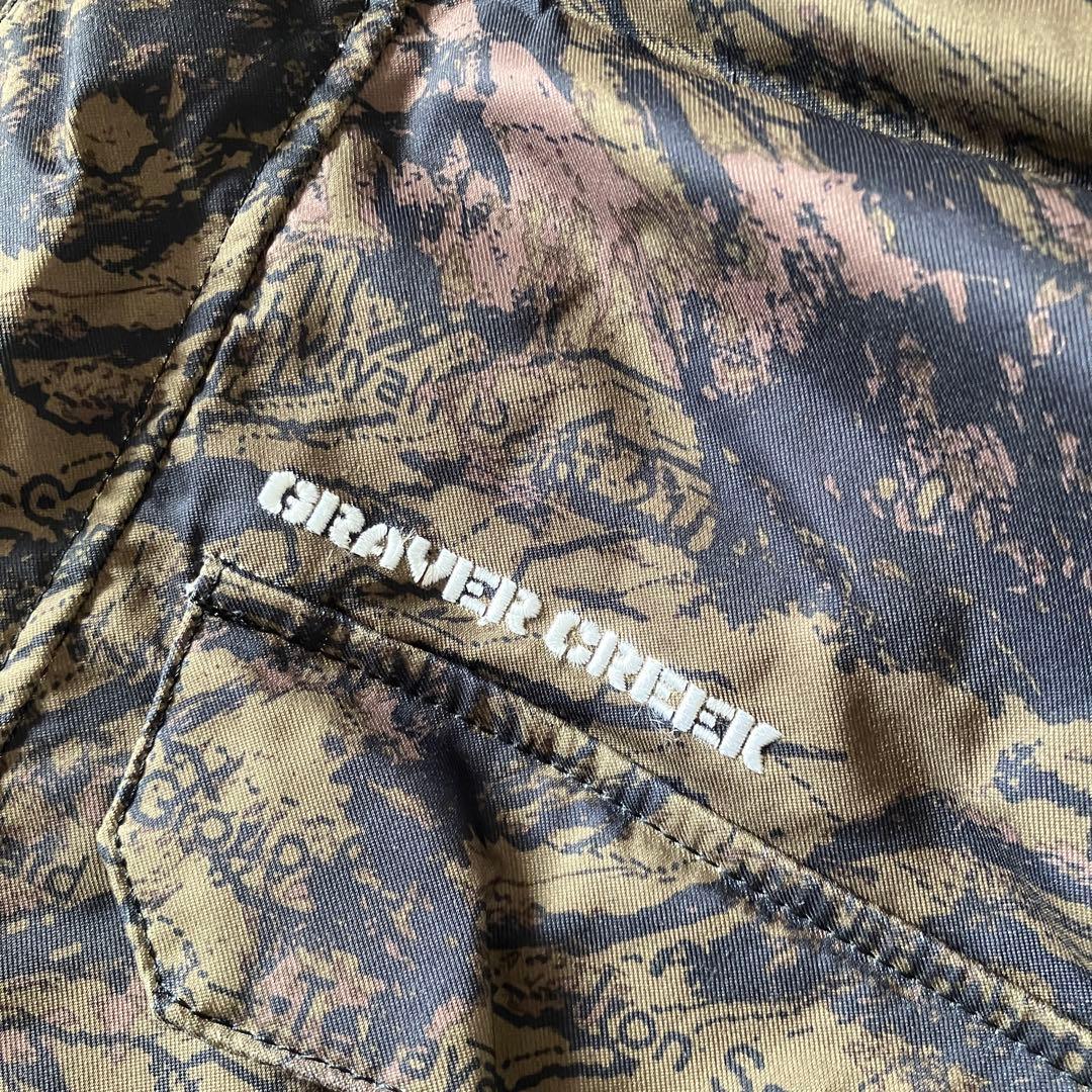#T8✨GRAVER CREEK✨スノボード ウェア 上下セット メンズM