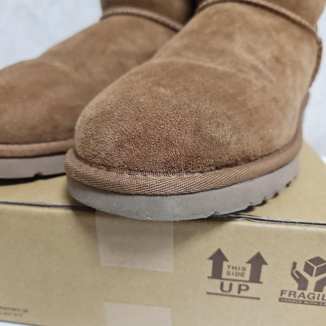 UGG Australia ブラウン ムートンブーツ ベイリーボウ コーデュロイ