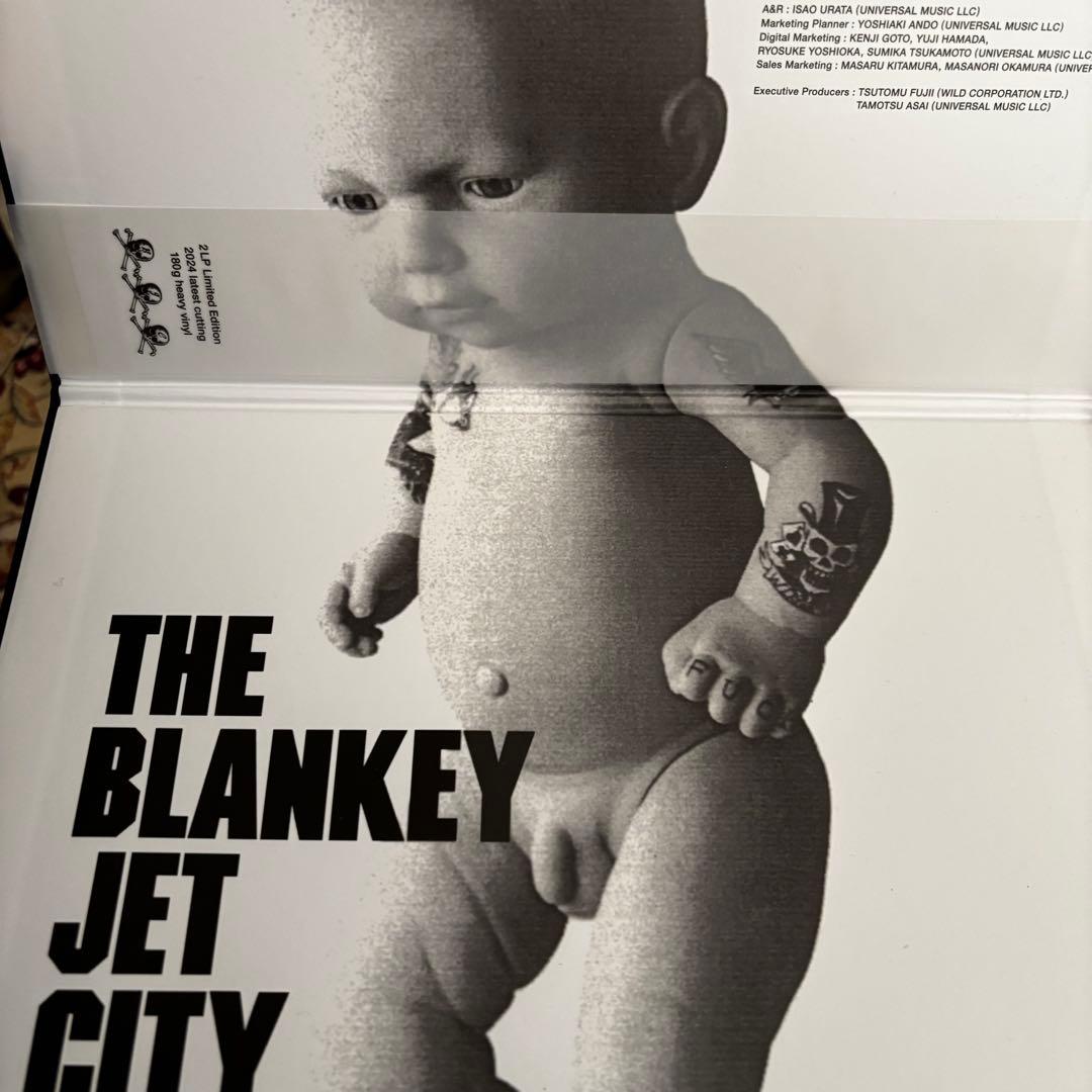 Blaankey Jet City LP 2枚セット　ブランキー　レコード