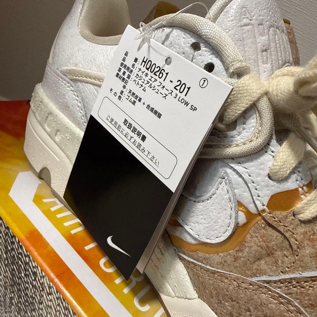 z*k様 nigo × NIKE AIR FORCE 3 LOW SP TOGE