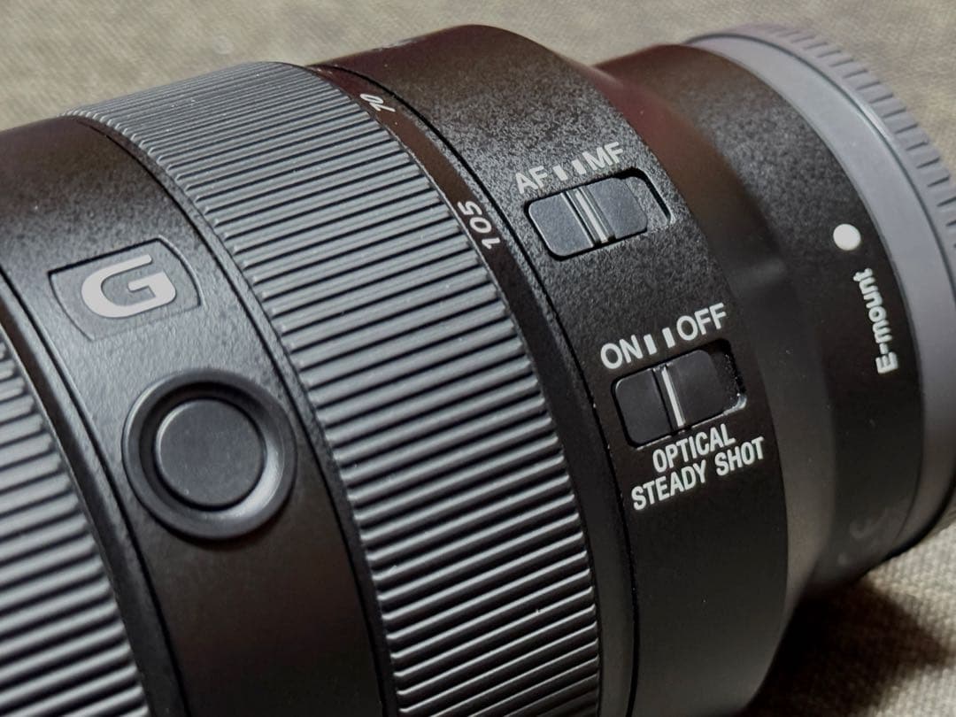 【美品】SONY FE 24-105mm F4 G OSS ズームレンズ