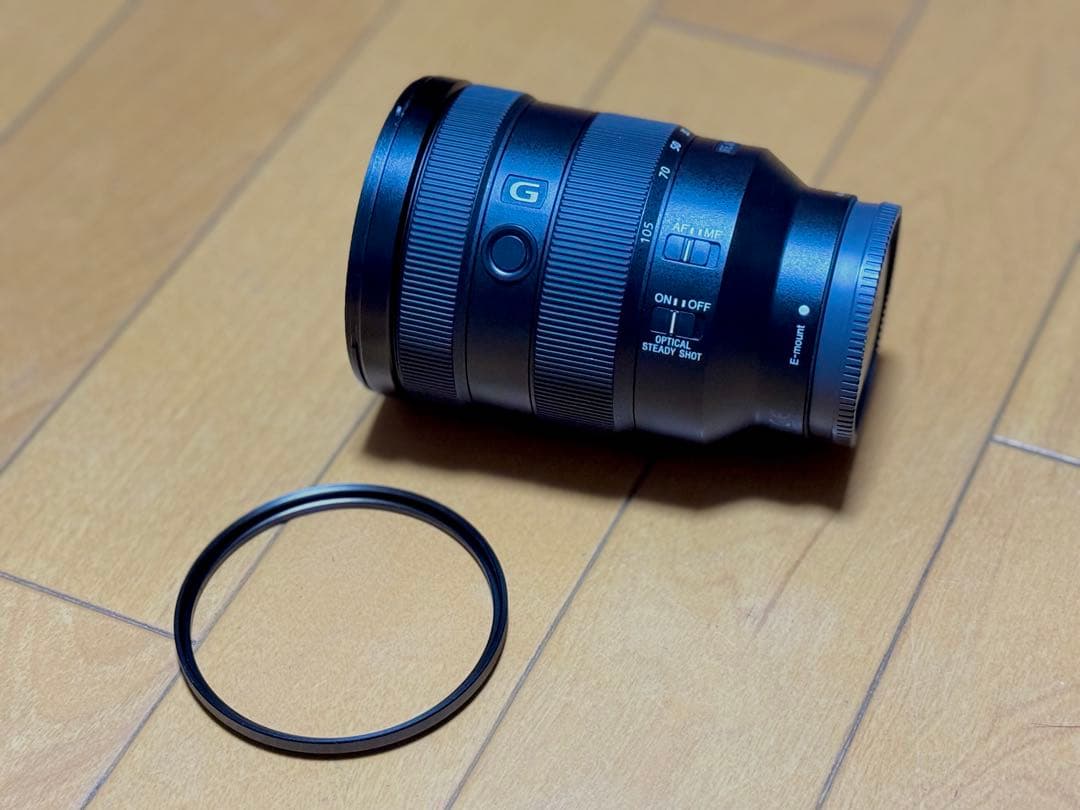 【美品】SONY FE 24-105mm F4 G OSS ズームレンズ