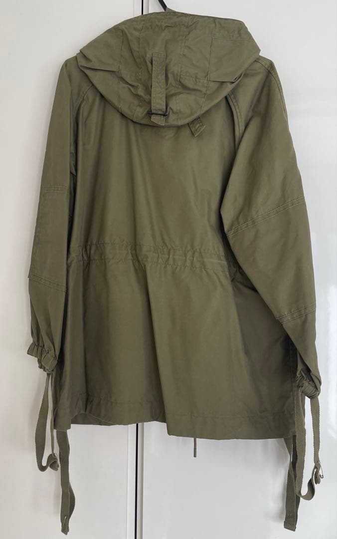 ジャケット・アウター HYKE N/C MILITARY JACKET