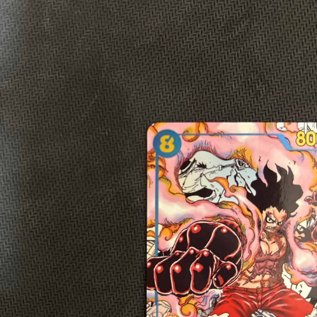 た*け様 モンキー・D・ルフィ SEC スーパーパラレル(コミパラ) OP11-