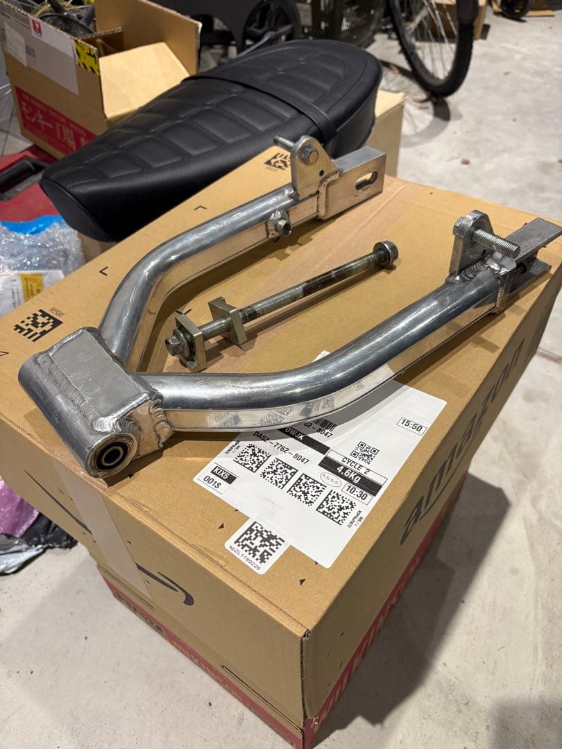 ま*ろ様 ダックス　gクラフト スイングアーム