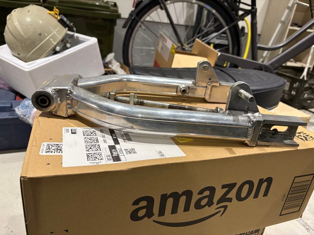 ま*ろ様 ダックス　gクラフト スイングアーム