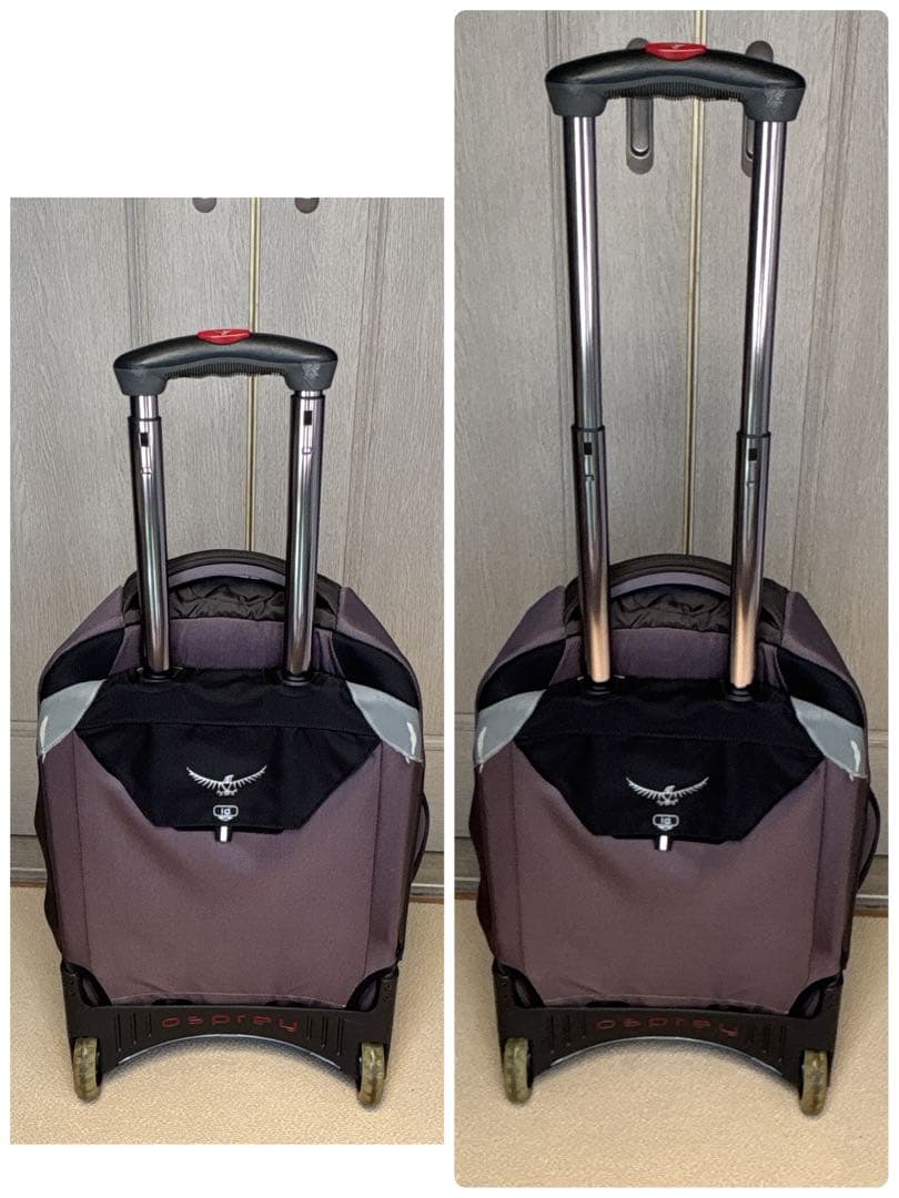 値引き決行！オスプレー　希少 廃盤品　シャトル　shuttle　キャリーバック