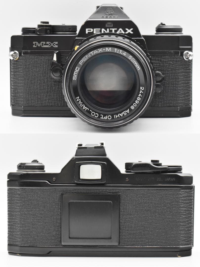 PENTAX MX ブラック SMC PENTAX-M 50mm F1.4