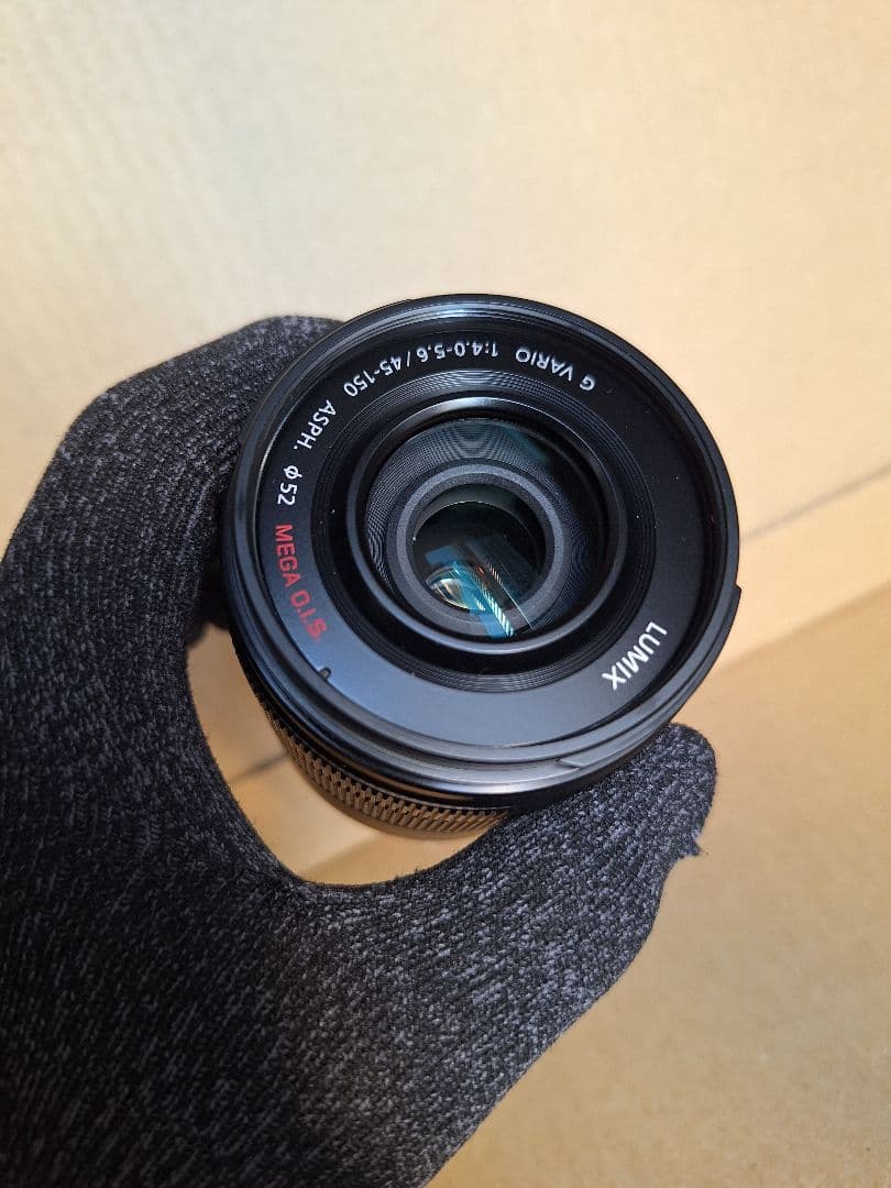 Panasonic lumix 45-150mm H-FS45150 ズーム