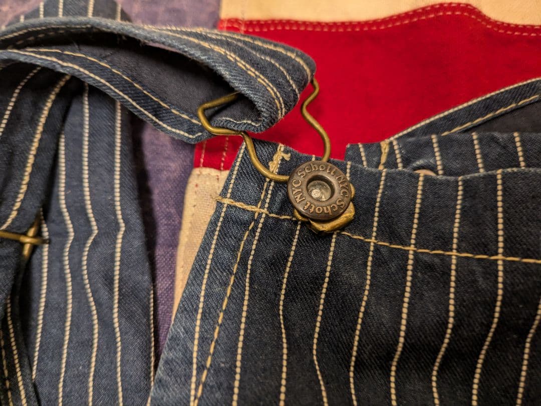 パンツ schott Wabash OVERALL