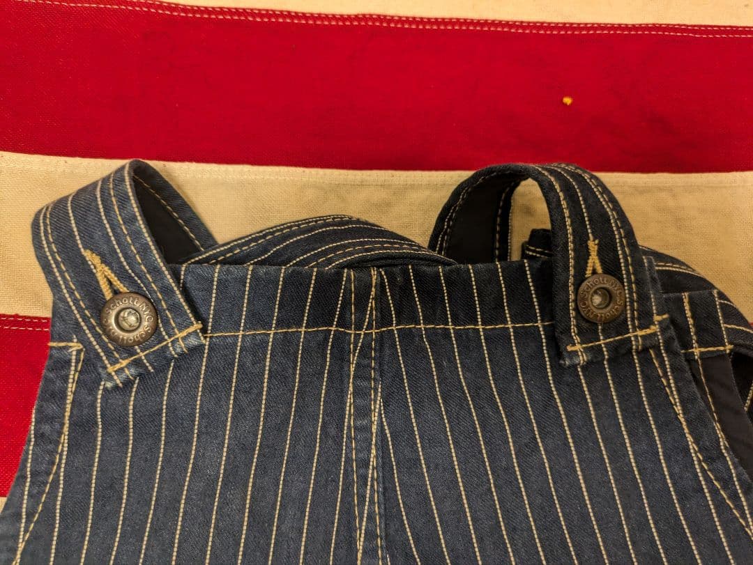 パンツ schott Wabash OVERALL