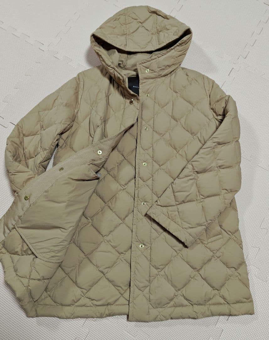 マッキントッシュロンドン　キルトダウン　キルティング　ジャケット　コートブルゾン