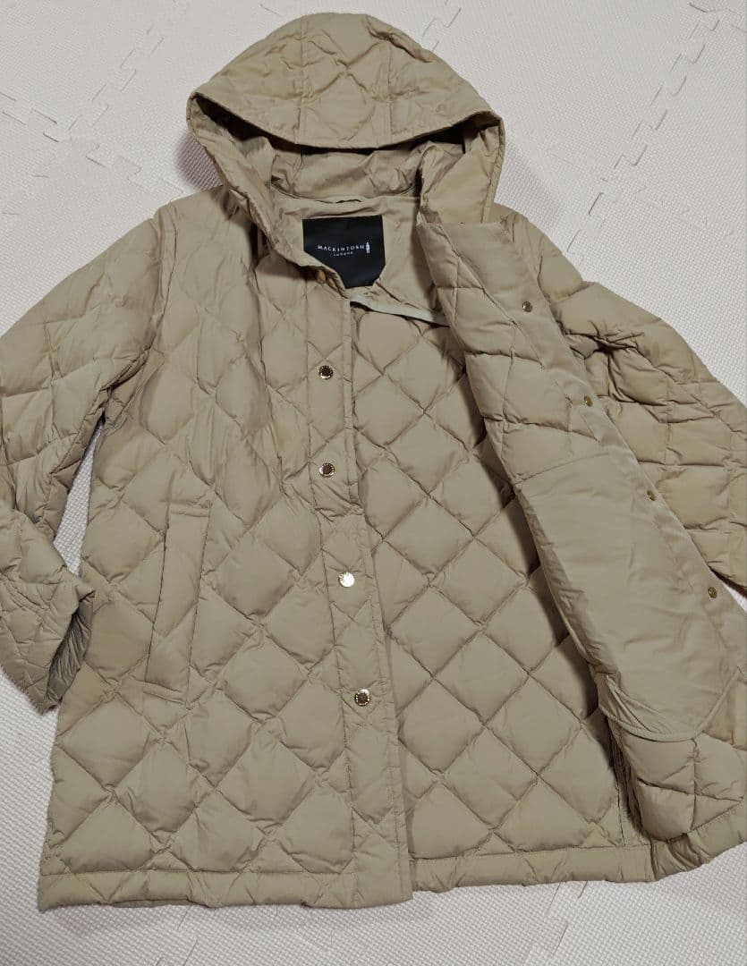 マッキントッシュロンドン　キルトダウン　キルティング　ジャケット　コートブルゾン