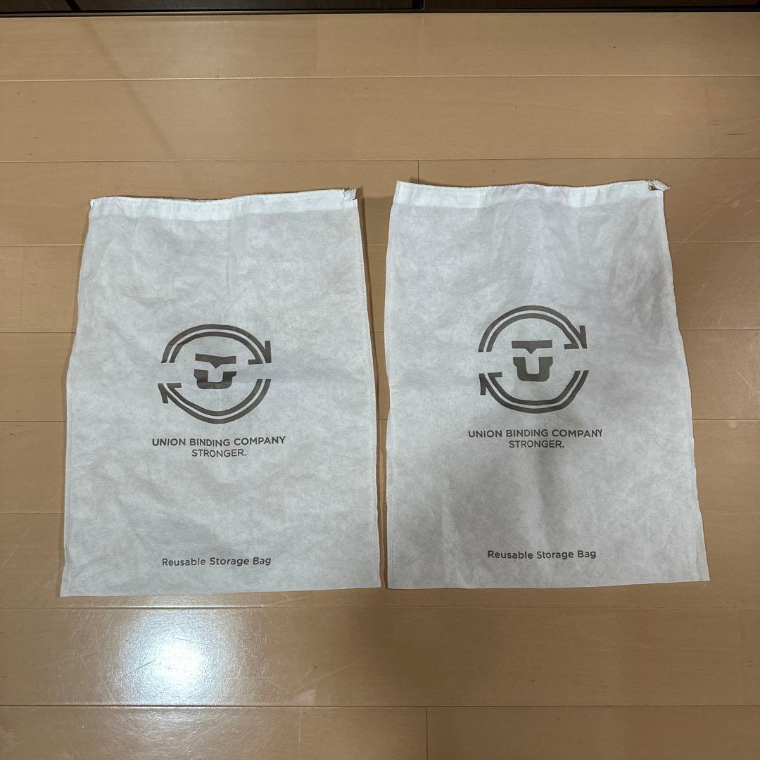 UNION ULTRA ビンディング 黒 箱有24-25 M ユニオン ウルトラ