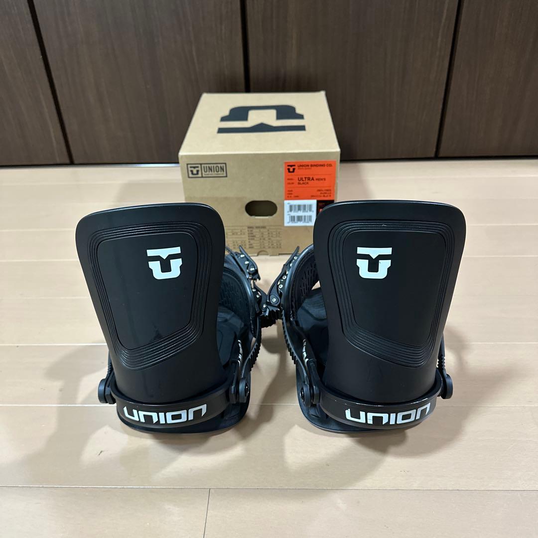UNION ULTRA ビンディング 黒 箱有24-25 M ユニオン ウルトラ
