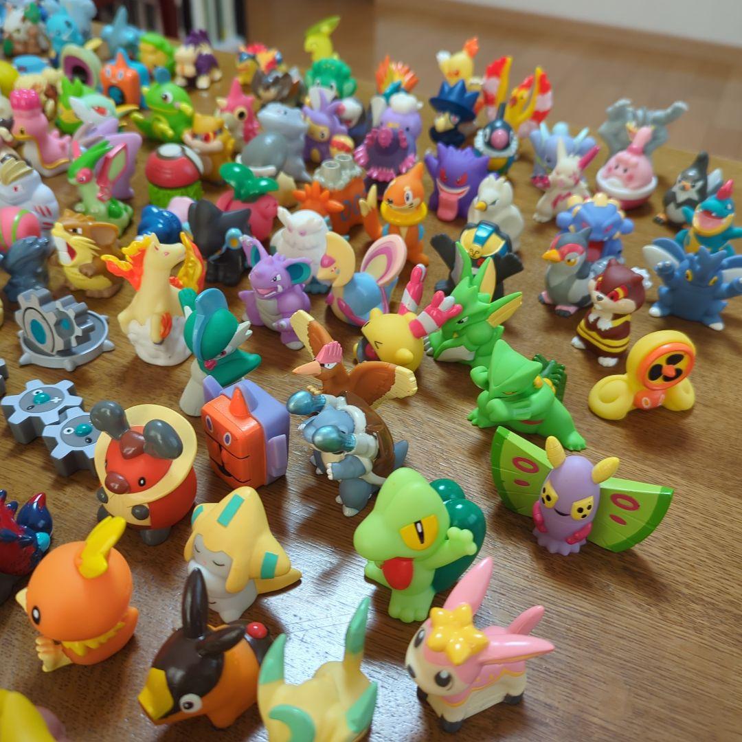 【ポケモン】ゆび人形　297個　大量まとめ売り!