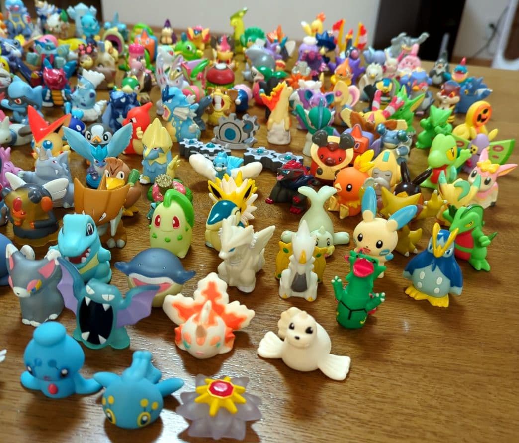 【ポケモン】ゆび人形　297個　大量まとめ売り!