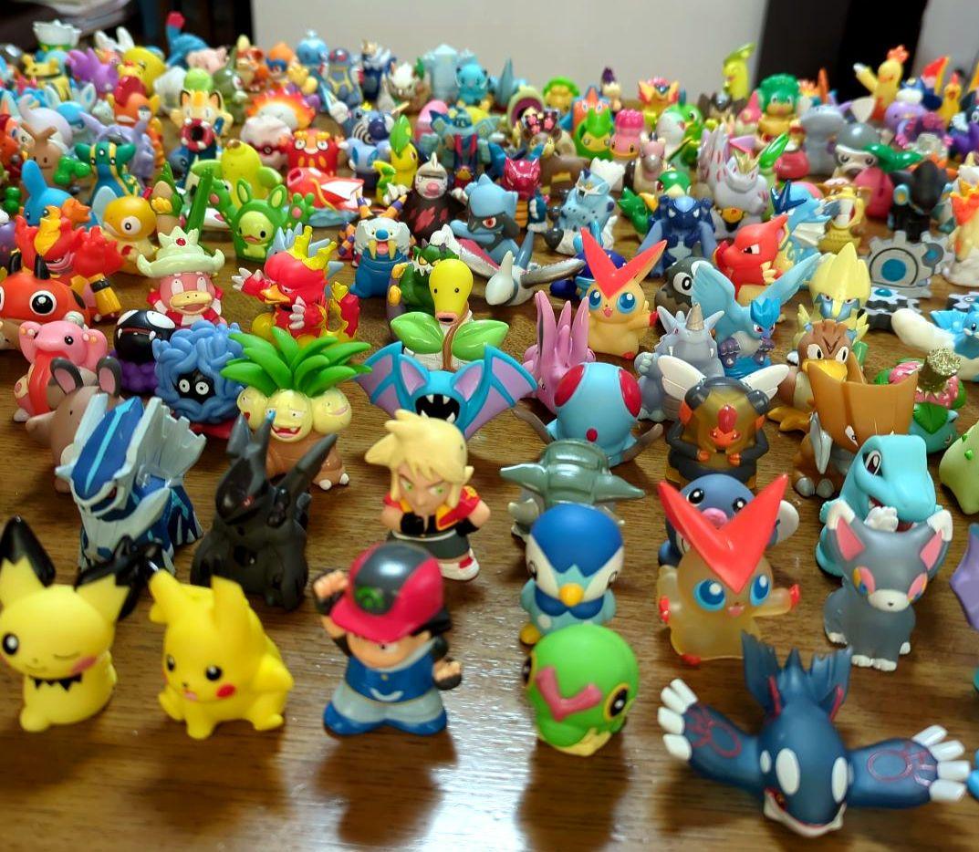 【ポケモン】ゆび人形　297個　大量まとめ売り!