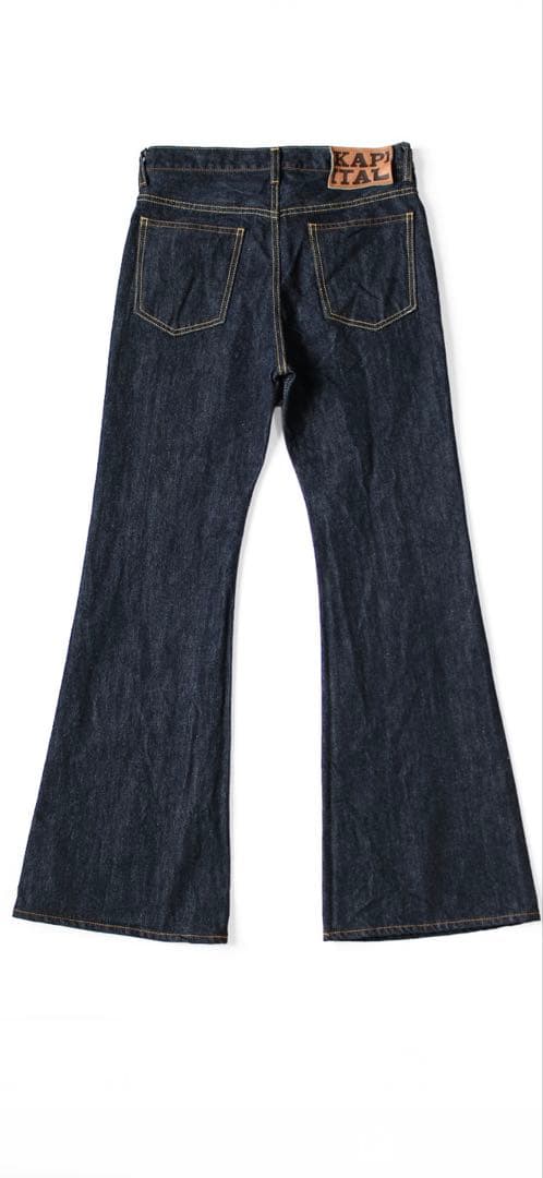 【新品，未使用】KAPITAL APRON-SKOUSER<No.1506>