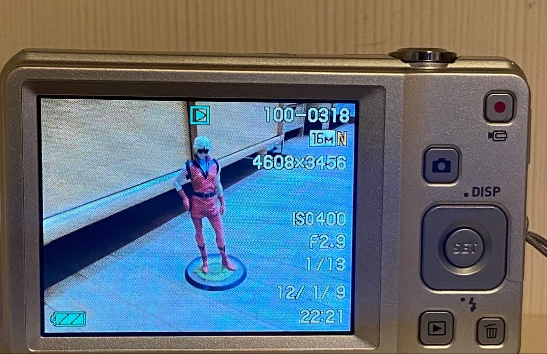 CASIO EXILIM ex-zs6 コンパクトデジタルカメラ シルバー