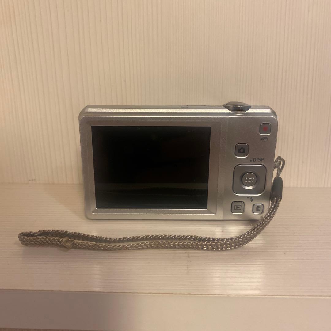 CASIO EXILIM ex-zs6 コンパクトデジタルカメラ シルバー
