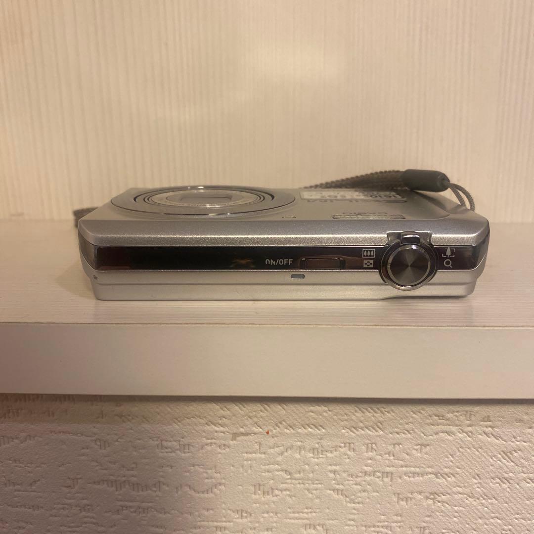 CASIO EXILIM ex-zs6 コンパクトデジタルカメラ シルバー