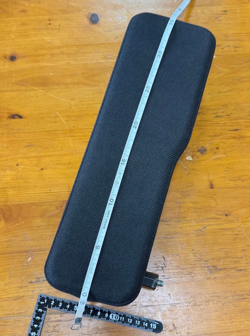 超希少美品！RECARO レカロ 純正アームレスト LX エルゴメド Dシリーズ