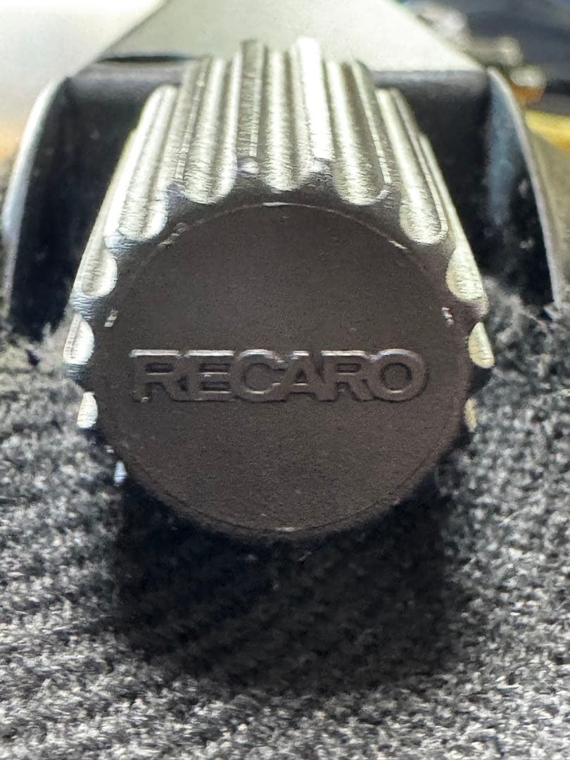 超希少美品！RECARO レカロ 純正アームレスト LX エルゴメド Dシリーズ